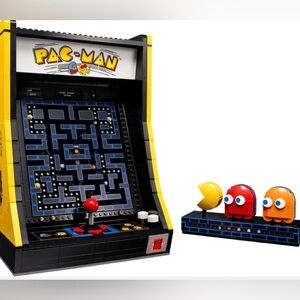 Lego Pac-Man Arcade Set - Never Been Opened/Used